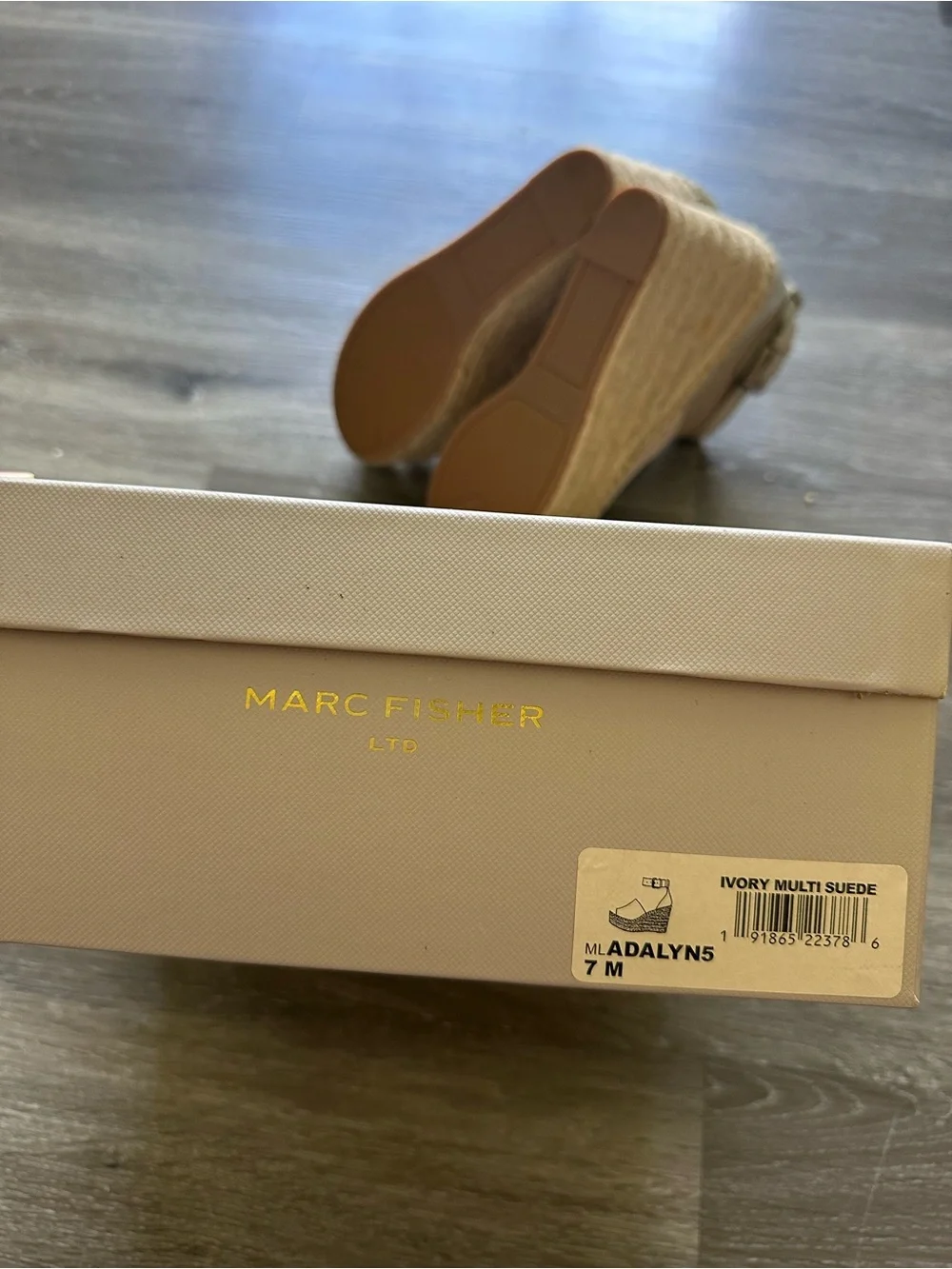 Marc Fisher Adalyn Espadrille Wedge Sandal